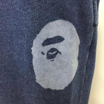 A BATHING APE L アベイシングエイプ パンツ ワークパンツ、ペインターパンツ インディゴ / インディゴ / 10109473_画像6