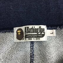 A BATHING APE L アベイシングエイプ パンツ ワークパンツ、ペインターパンツ インディゴ / インディゴ / 10109473_画像9