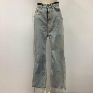 JEANASIS M ジーナシス パンツ デニム、ジーンズ JS050358MR Pants Trousers Denim Pants Jeans 水色 / ライトブルー / 10109355