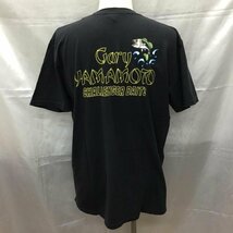 CHALLENGER L チャレンジャー Tシャツ 半袖 CLG-TS 022-012 Gary YAMAMOTO BAITS TEE バックプリント T Shirt 10109679_画像2