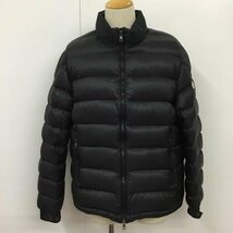 MONCLER 5 モンクレール ジャケット、上着 ジャンパー、ブルゾン Jacket 黒 / ブラック / 10109511_画像1