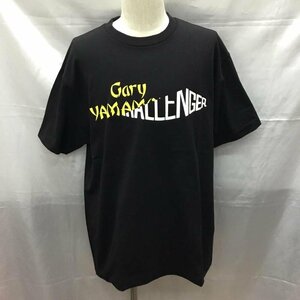 CHALLENGER L チャレンジャー Tシャツ 半袖 CLG-TS-002 011 Gary YAMAMOTO Mix Logo Tee タグ付き T Shirt 黒 / ブラック / 10109675