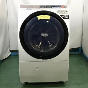 [ secondhand goods ] Hitachi / HITACHI big drum BD-SV110BR heat recycle manner iron right opening 2018 year made 11kg champagne 30017185