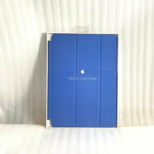 【未開封・中古品】 アップル / Apple Smart Cover MGTQ2FE/A iPad Air第1第2世代専用 iPad Air/iPad Air 2 ブルー 30016617