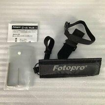 【未使用中古品】 / Fotopro カラーアルミ三脚 C-4i Plus 4段・中型 3kg 1300g titanium(チタン) 30017751_画像5