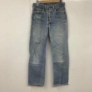 Levi's 表記無し リーバイス パンツ デニム、ジーンズ 501 66前期 赤耳 シングルステッチ 6番工場 デニムパンツ ヴィンテージ 10109846