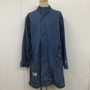 EXAMPLE L イグザンプル コート コート一般 DENIM MOD COAT ライトオンス チェック Coat 青 / ブルー / 10106925