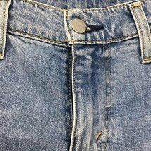 Levi's 30インチ リーバイス パンツ デニム、ジーンズ Pants Trousers Denim Pants Jeans 水色 / ライトブルー / 10109889_画像7