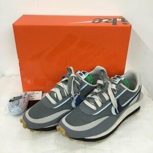 NIKE 26.5cm ナイキ スニーカー スニーカー DH3114 001 LD WAFFLE SACAI CLOT 26.5cm 箱有 Sneakers 10109896