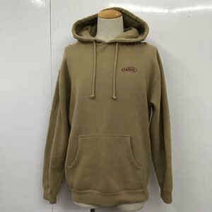 ciatre M シアター パーカー 長袖 フーディ プルオーバー Hooded Sweatshirt Hoodie ベージュ / ベージュ / 10109872