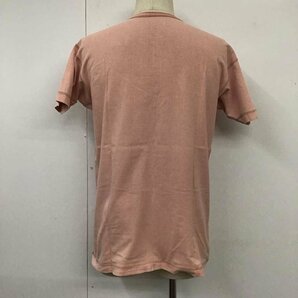 PAPAS S パパス Tシャツ 半袖 ヘンリーネック T Shirt 桃 / ピンク / 10109871の画像2