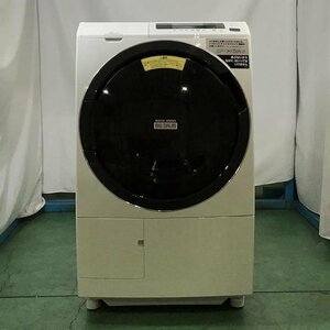 [ secondhand goods ] Hitachi / HITACHI big drum BD-SG100CL heat recycle dry 2018 year made 10kg white 30017334