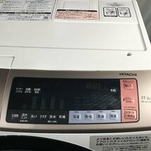 【中古品】 日立 / HITACHI ビッグドラム BD-SV110B 左開き　ヒートリサイクル乾燥 2018年製 11kg シャンパン 30017021_画像2