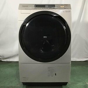 [ secondhand goods ] Panasonic / Panasonic NA-VX8700L left opening heat pump dry 2017 year made 11kg noble champagne 30017015