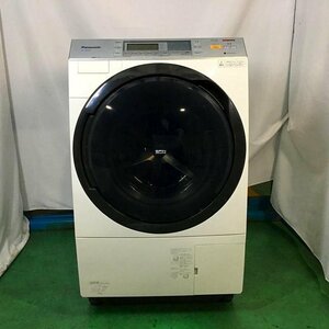 [ secondhand goods ] Panasonic / Panasonic NA-VX8700L left opening heat pump dry 2017 year made 11 kg 77 kg crystal white 30017093