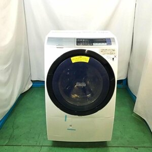 [ secondhand goods ] Hitachi / HITACHI big drum BD-SV110BL left opening heat recycle dry 2017 year made 11kg silver 30017329
