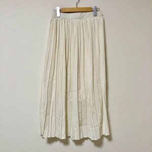 earth music&ecology FREE アースミュージックアンドエコロジー スカート ロングスカート Skirt Long Skirt 白 / ホワイト / 10007020