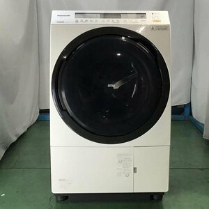 [ secondhand goods ] Panasonic / Panasonic... drum laundry dryer NA-VX8800L left opening heat pump dry 2018 year made 11kg 30017988