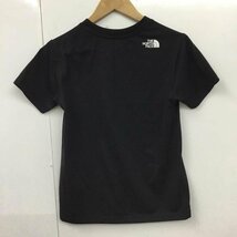 THE NORTH FACE 150cm ザノースフェイス Tシャツ 半袖 NTJ32247 ドロップメッセージティー 半袖カットソー プリントTシャツ 10110024_画像2