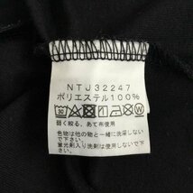 THE NORTH FACE 150cm ザノースフェイス Tシャツ 半袖 NTJ32247 ドロップメッセージティー 半袖カットソー プリントTシャツ 10110024_画像9