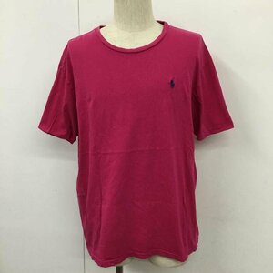 POLO RALPH LAUREN L ポロラルフローレン Tシャツ 半袖 半袖カットソー プリントTシャツ クルーネックカットソー T Shirt 10109974