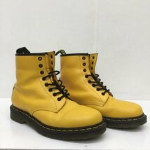 Dr.Martens US：9 ドクターマーチン 革靴 革靴 1460 8EYE BOOT YELLOW 24614700 Leather Shoes 黄 / イエロー / 10110126_画像5