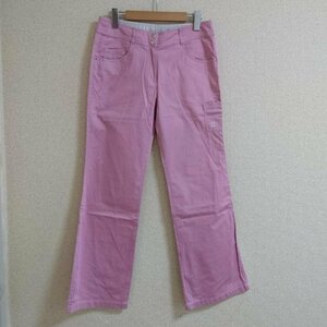 Munsingwear 表記無し マンシングウェア パンツ チノパン ゴルフウエア Pants Trousers Chino Pants Chinos 桃 / ピンク / 10036677