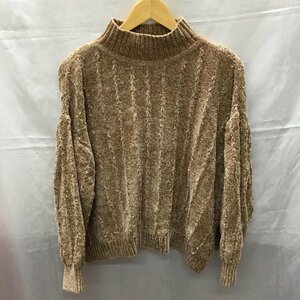 earth music&ecology FREE アースミュージックアンドエコロジー ニット、セーター 長袖 Knit Sweater 10109994