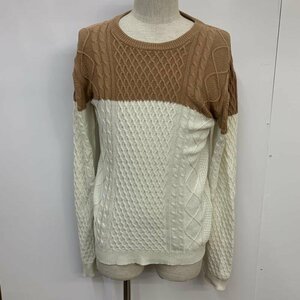 SHIPS M シップス ニット、セーター 長袖 バイカラー クルーネック Knit Sweater 10041700