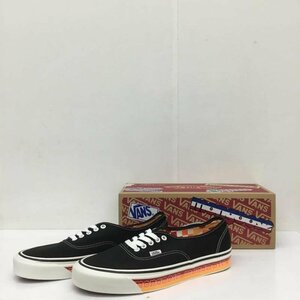 VANS 29.5cm バンズ スニーカー スニーカー Authentic44D VN0A4BVYBLK1 Sneakers 黒 / ブラック / 10110134