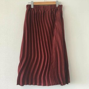 JEANASIS FREE ジーナシス スカート ロングスカート Skirt Long Skirt 赤 / レッド / 10010643