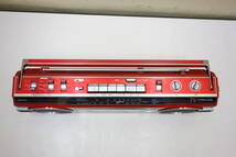 ★☆SANYO ラジカセ MR-U4SF FM/AM RADIO STEREO CASSETTE RECORDER　 MR-U4SR 赤色 おしゃれなテレコ ジャンク☆★_画像2