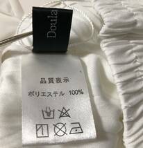 未使用品　DOULA DOULA ドゥーラドゥーラ　スカート　プリーツ　フレア_画像8