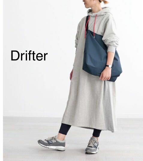 Drifter ドリフター　ショルダーバッグ　ナイロン　USAブランド　大容量