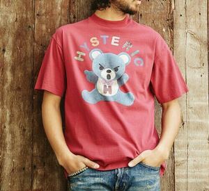 HYSTERIC GLAMOUR オーバーサイズ　Tシャツ　　BEAR