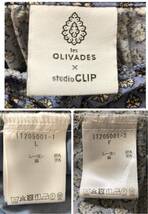 les OLIVADES studio CLIP コラボ　セットアップ　ブラウス_画像8