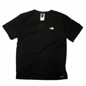 USA限定新品 THE NORTH FACE FLASHDRY 半袖Tシャツ (XXL) ブラック ノースフェイス CIRCULARDESIGN 快適フラッシュドライ 日本未発売 /ba55の画像8