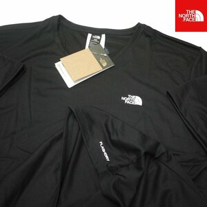 USA限定新品 THE NORTH FACE FLASHDRY 半袖Tシャツ (XXL) ブラック ノースフェイス CIRCULARDESIGN 快適フラッシュドライ 日本未発売 /ba55