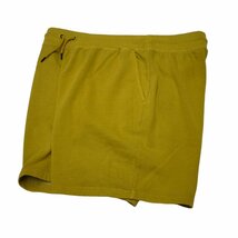 海外限定 新品 THE NORTH FACE スウェット ショートパンツ (XL) MINERAL GOLD ノースフェイス GARMENT DYE USモデル 日本未発売 /ba119_画像9