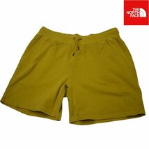 海外限定 新品 THE NORTH FACE スウェット ショートパンツ (XL) MINERAL GOLD ノースフェイス GARMENT DYE USモデル 日本未発売 /ba119_画像1