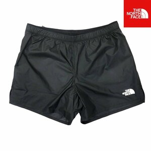 US限定 新品 THE NORTH FACE ショートパンツ (XXL/SHORT) ブラック ノースフェイス ランニング アウトドア 日本未発売 /ba127