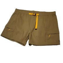 US限定新品 ノースフェイス FLASHDRY/速乾 ベルト付 ストレッチショートパンツ(XXL/SHORT)ブラウン THE NORTH FACE 日本未発売/ba131_画像9