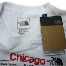 USA限定新品 ノースフェイス Chicago ハーフドームロゴ 半袖Tシャツ (XXL) ホワイト THE NORTH FACE シカゴ 日本未発売/ba42_画像7