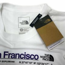 USA限定新品 ノースフェイス San Francisco ハーフドームロゴ 半袖Tシャツ(XXL)ホワイト THE NORTH FACE サンフランシスコ 日本未発売/ba43_画像6