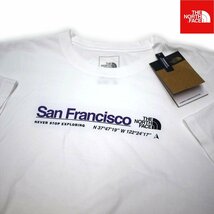 USA限定新品 ノースフェイス San Francisco ハーフドームロゴ 半袖Tシャツ(XXL)ホワイト THE NORTH FACE サンフランシスコ 日本未発売/ba43_画像1