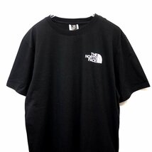 USA限定新品 THE NORTH FACE CIRCULARDESIGN BOXロゴ ハーフドーム 半袖Tシャツ (XXL) ブラック ノースフェイス 日本未発売 /ba58_画像3