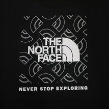 USA限定新品 THE NORTH FACE CIRCULARDESIGN BOXロゴ ハーフドーム 半袖Tシャツ (XXL) ブラック ノースフェイス 日本未発売 /ba58_画像5