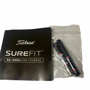 Titleist タイトリスト　SUREFIT CG ウェイト　2本　DR12g / HYB14g 未使用説明書付き