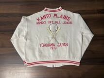 売切スペシャル 1961年ビンテージフルジップスエットL 米軍横浜基地 5段刺繍 USA製 検スーベニアスカジャンベトジャンchampion40s50s60s70s_画像1