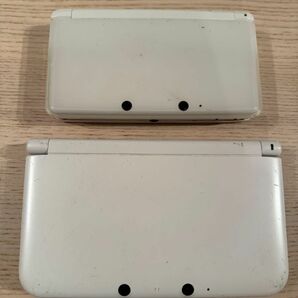 ジャンク　任天堂 ニンテンドー3DS & ニンテンドー3DSLL ホワイト 